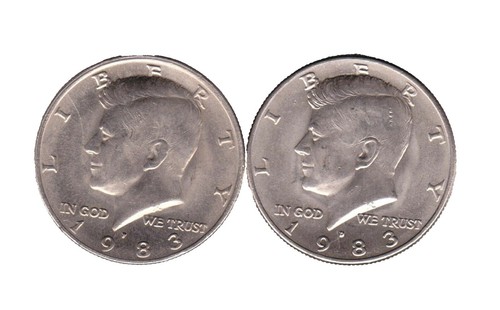 古錢币一枚 1x 1964 Canada 50 Cents - 80% Silver - Elizabeth II - Canadian