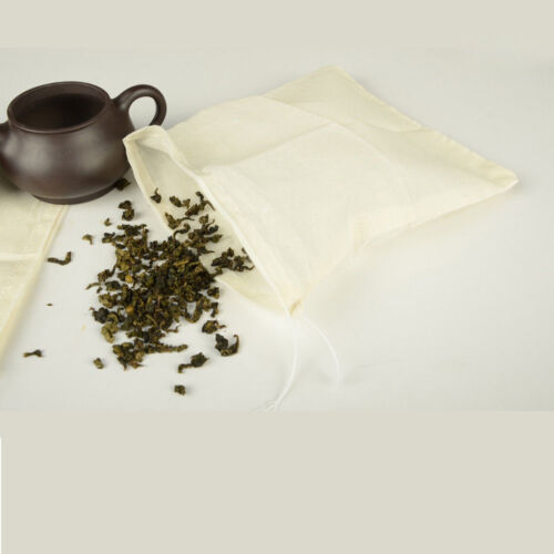 10-50 Pcs Large Natural Cotton Muslin Drawstring Bags 8X10 10X12 12X16 16X20 - Picture 5 of 19