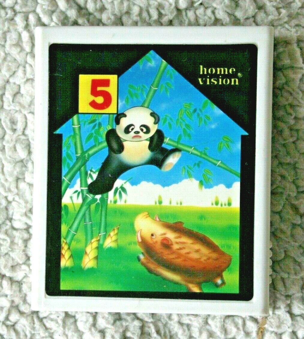 VHTF HOME VISION ATARI VCS 2600 GAME: PANDA CHASE (83105)! BELGIUM, BRAND NEW!