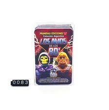 New & rare MOTU cards with the iconics characters from Top Toys argentinian toys