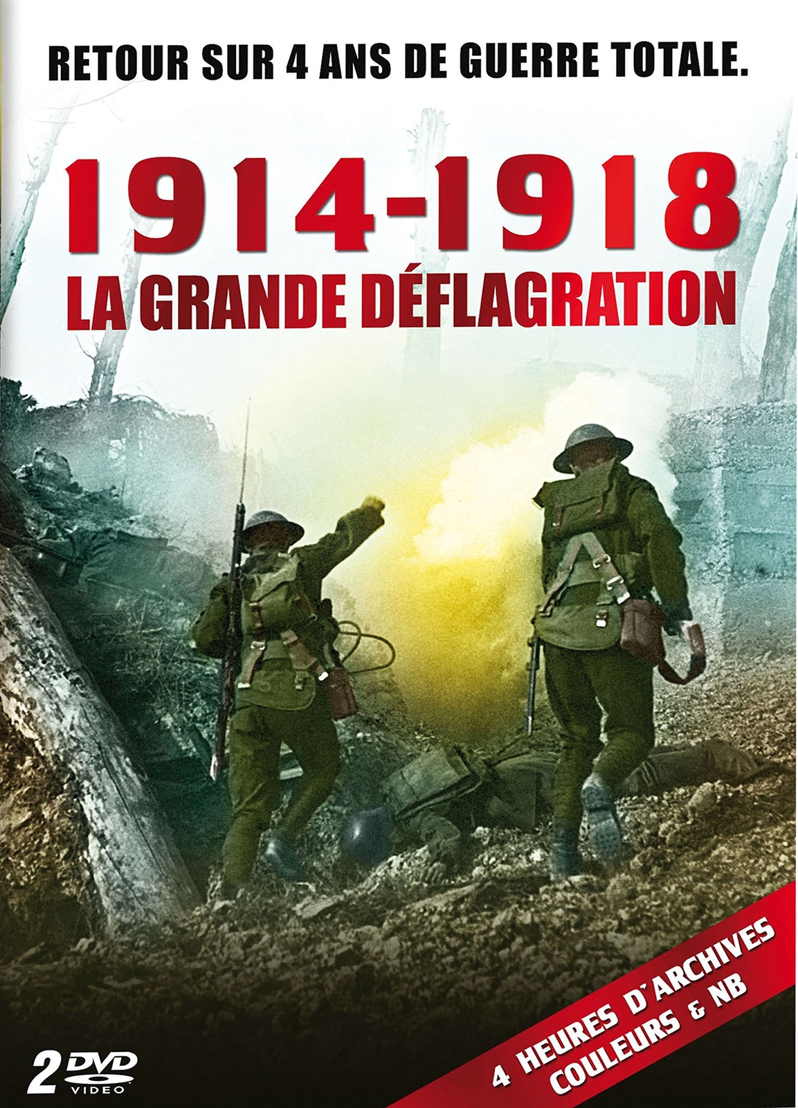 1914-1918 : La grande déflagration (DVD)