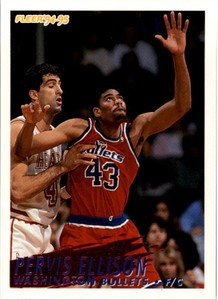 1994 Fleer Basketball Pervis Ellison #232