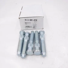 5 Pack Napa Solutions .657" Knurl 3-13/16" 5/8-18 Serrated Wheel Studs 6414114