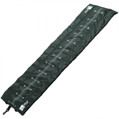 Abhakmatte mit Maßband Predator Raubfisch Matte Aufrollbar 130cm Zite Fishing