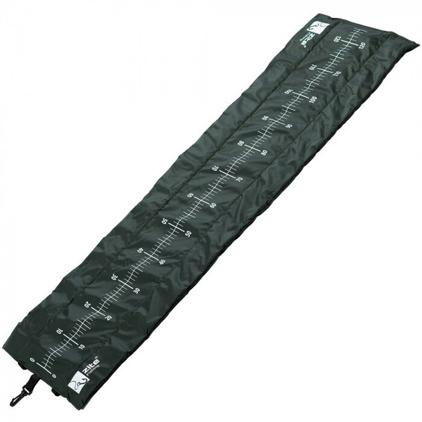 Abhakmatte Mit MaßBand Predator Raubfisch Matte Aufrollbar 130Cm Zite Fishing-image