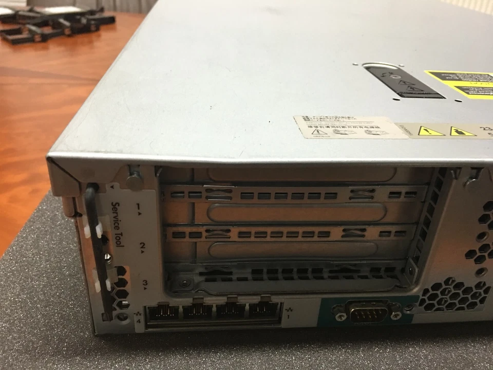HPE DL380P Database Server 10-Core Xeon E5-2650L V2 48GB 600GB SAS vmware - Image 3 of 4