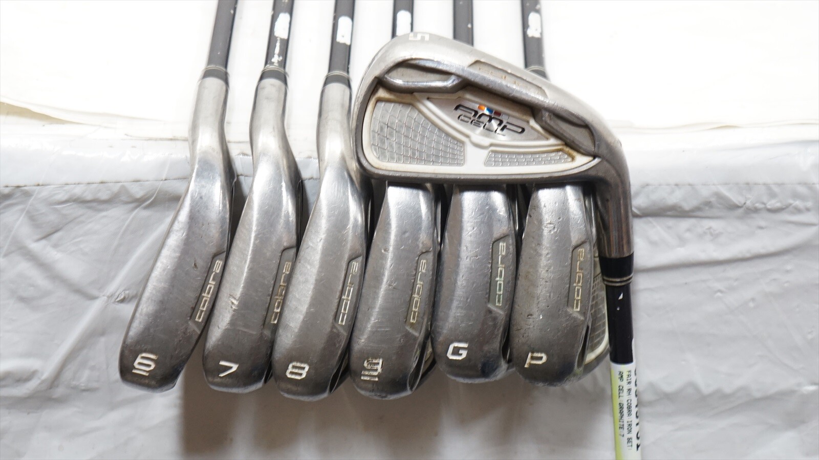 Fer à Repasser King Cobra 9 - Manche KBS Tour Regular, Acier