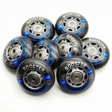 K2 BOOSTER SKATE INLINER ROLLEN SET 8 STÜCK ...
