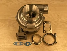 Balanced Turbo charger GT30 GT35 T70 .70 A/R Cold T3  twin scroll A/R .82 hot