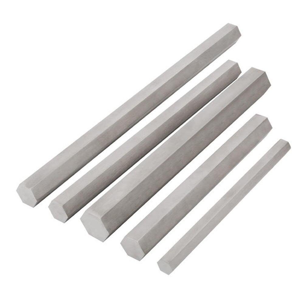Barres Hexagonales (sechskant) En Acier Inoxydable 304 - Diamètres De 5mm à 11mm Et 26mm - Longueur Standard