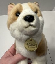 Miyoni By Aurora Pembroke Welsh Corgi Plush Puppy Dog Stuffed Animal 11  2017 2