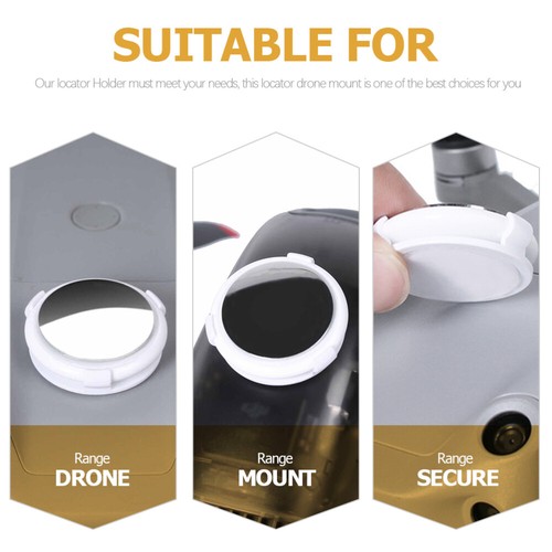 Positioner Bracket Mount Holder Back Clip Rear View Mirror Adhesive Kit - 第 7/12 張圖片