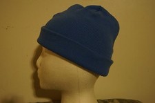 Brand New Beanie Skull Cap Toboggan Blue Color Cold Weather 1 Size Fit Most
