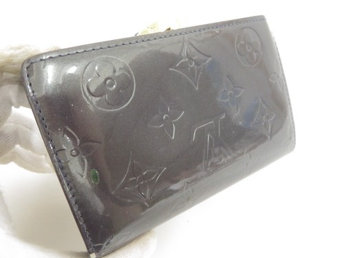 LOUIS VUITTON Monogram Vernis Porte Monnaie Billets Viennois wallet #42496 - Picture 4 of 22