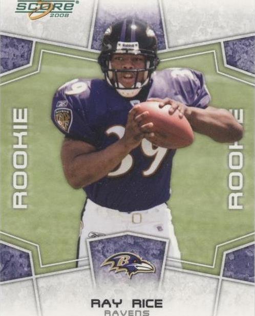 2008 Score Ray Rice #374 - 1 of 2
