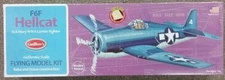 GRUMMAN F6F HELLCAT Laser Cut Balsa wood airplane model Guillows 503 LC