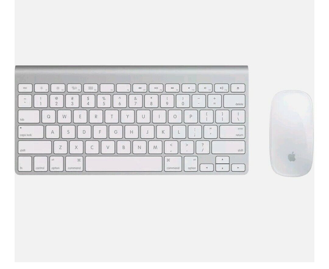 Apple Magic Keyboard 1 & Magic Mouse 2 (Rechargable Apple Magic Keyboard 1 & Magic Mouse 2 (Rechargable