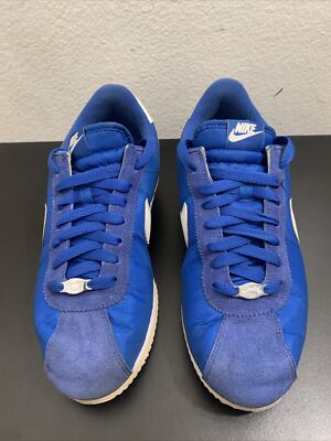 blue rag nike cortez
