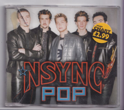 (KZ647) Nsync, Pop - 2001 CD