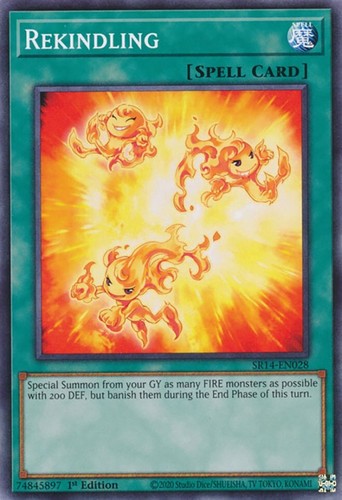 Yugioh Onslaught Of The Fire King 1st Edition Structure Deck New