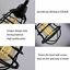 miniature 12 - 3 Way Cluster Suspendue Pendentif Lampe Support Plafond Rose Tissu Flex Lighting Kit