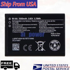 New 1500mAh BV-6A Battery For Nokia Banana 2060 3060 5250 C5-03 8110 4G Mobile