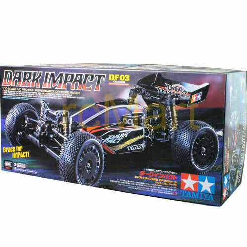 Tamiya 58370 1/10 RC Dark Impact DF-03 Off-Road 4WD Buggy