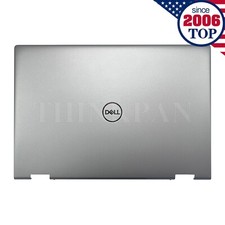 New Dell Inspiron 14 5400 5406 7405 2-in-1 LCD Back Cover Rear Lid Silver 0MCP26