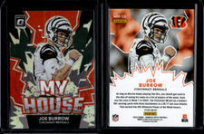 2022 Panini Donruss Optic My House Silver Prizm #MH-12 Joe Burrow