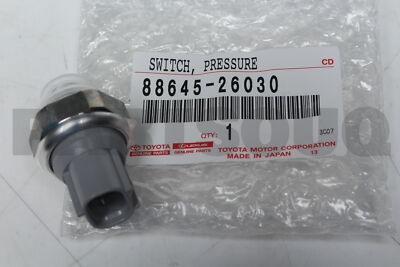 8864526030 Genuine Toyota SWITCH, PRESSURE NO.1 88645-26030