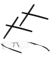 Replacement Ear Socks Temple Sleeves for Oakley Limit Switch 0.5 OX5119 Eyeglass