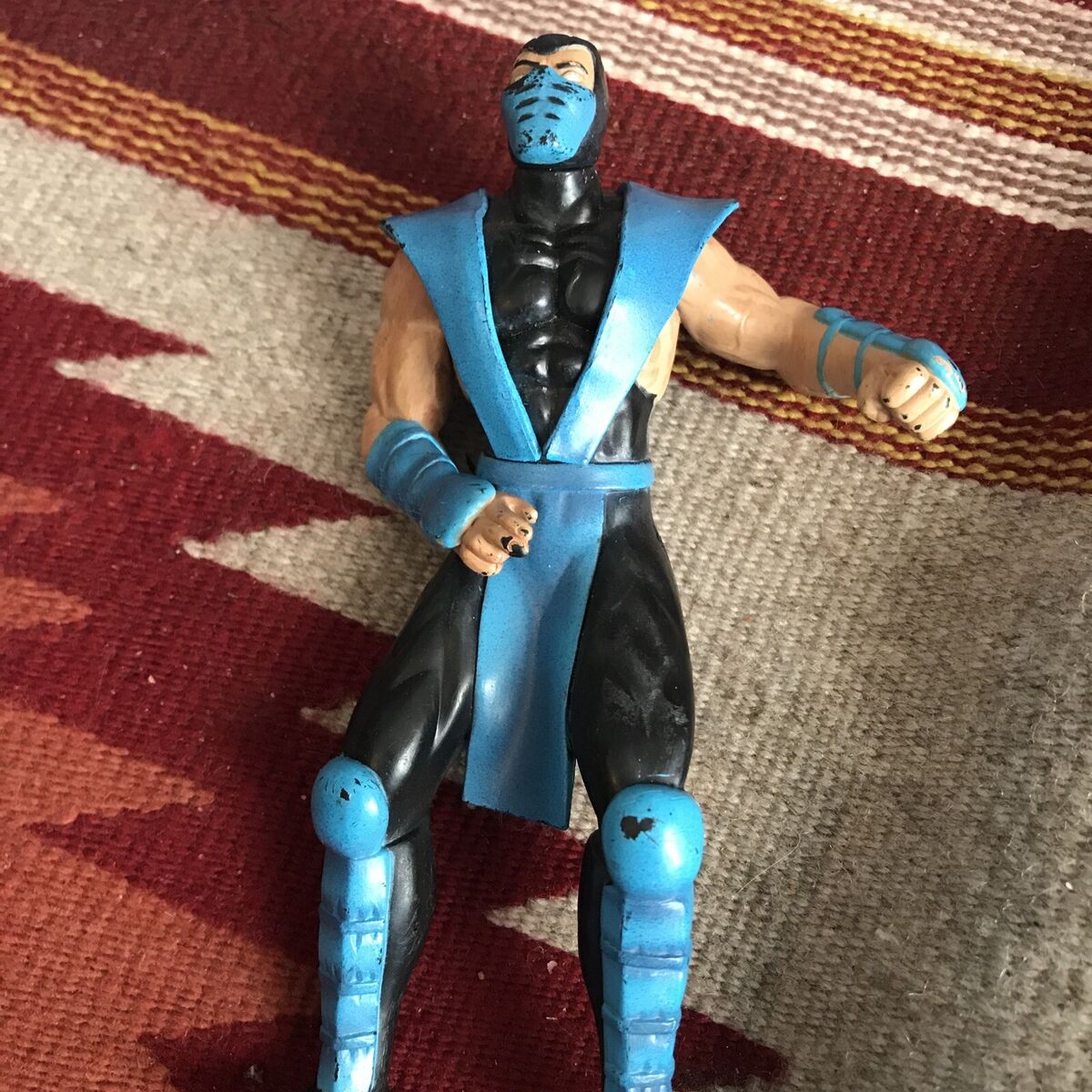 1/6 Mortal Kombat 1995 Classic Movie Sub-Zero figure