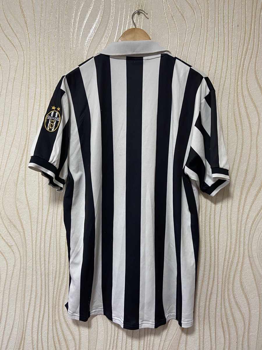 JUVENTUS 1998 1999 HOME FOOTBALL SHIRT SOCCER JERSEY KAPPA sz XL