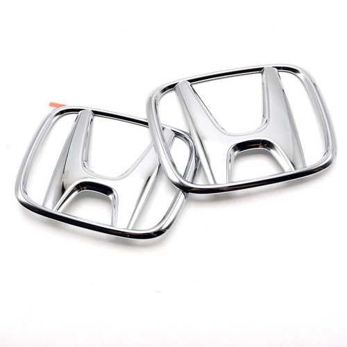 Front+Rear Logo Emblem Decal Fits Honda Freed '10 '18 City '09 '14 - Picture 6 of 9