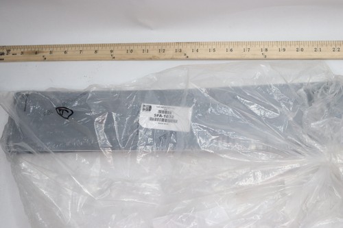BUD Panel Surface Shield Unfinished Aluminium Alloy 2U 0.12" Thick SFA-1832 - Photo 2/3