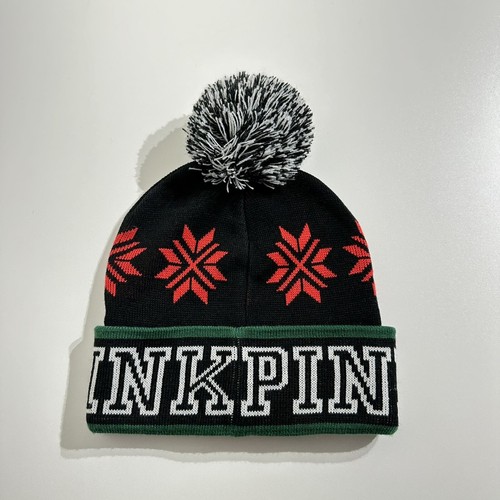 Gorro de invierno rosa Victoria's Secret tejido Pom talla única - Imagen 5 de 8