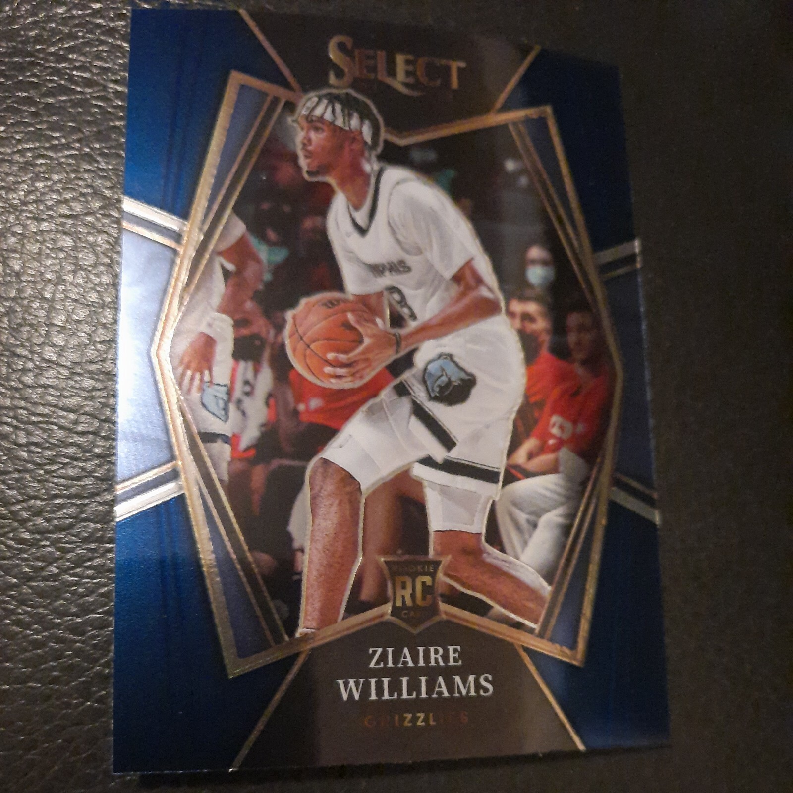 2021-22 Panini Select ZIAIRE WILLIAMS Premier Level #181 Rookie GRIZZLIES