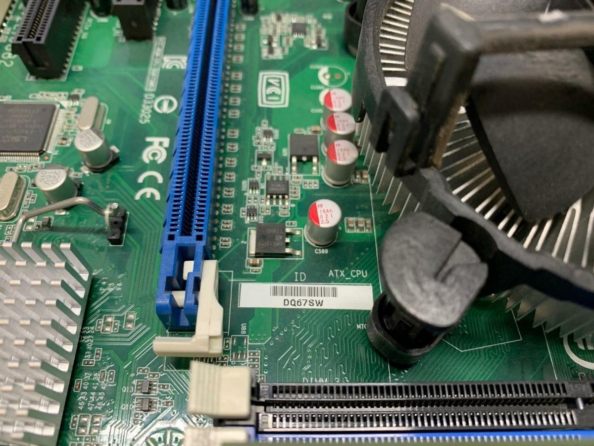 Atx Motherboard Intel Motherboard Dq67sw DQ67SW Intel Computer