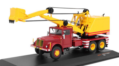 1958 to 1/43 IXO TRU042.22 Tatra 111 D030 A Excavator Truck