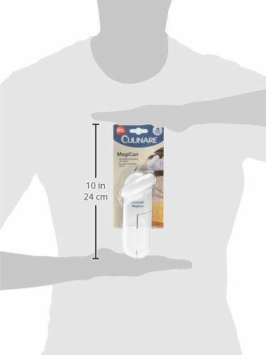 Открывалка Culinare MagiCan, Пластик, Белый, 5,5 x 9 x 23,8 см