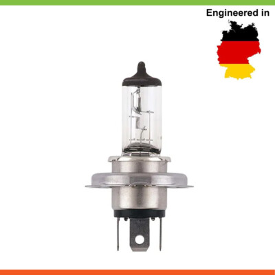 NARVA H4 12V 60/55W Everlife Long Life Halogen Headlight Globes For Skoda Yeti 1