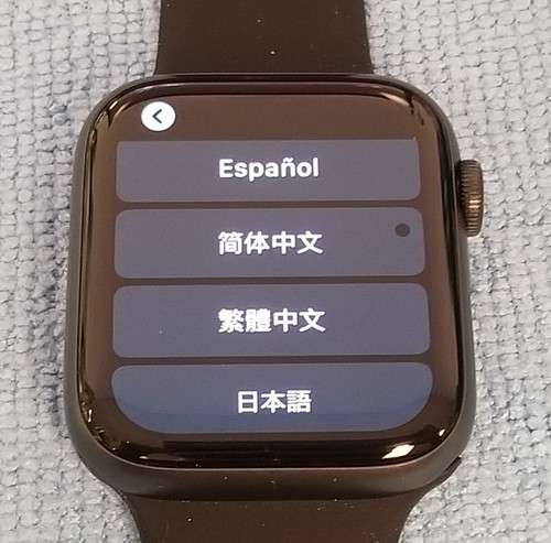 Apple Watch Series 5 44mm Gray Aluminum (Gps) (MUST READ DESCRIPTION) 190199264427 | eBay