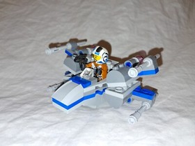 2016 LEGO STAR WARS SET 75125 RESISTANCE X-WING FIGHTER 100% COMPLETE + MANUAL