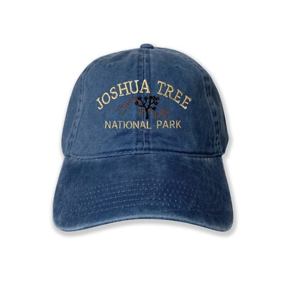 Joshua Tree National Park Embroidered Cap hat baseball hat camping hat natureHAT