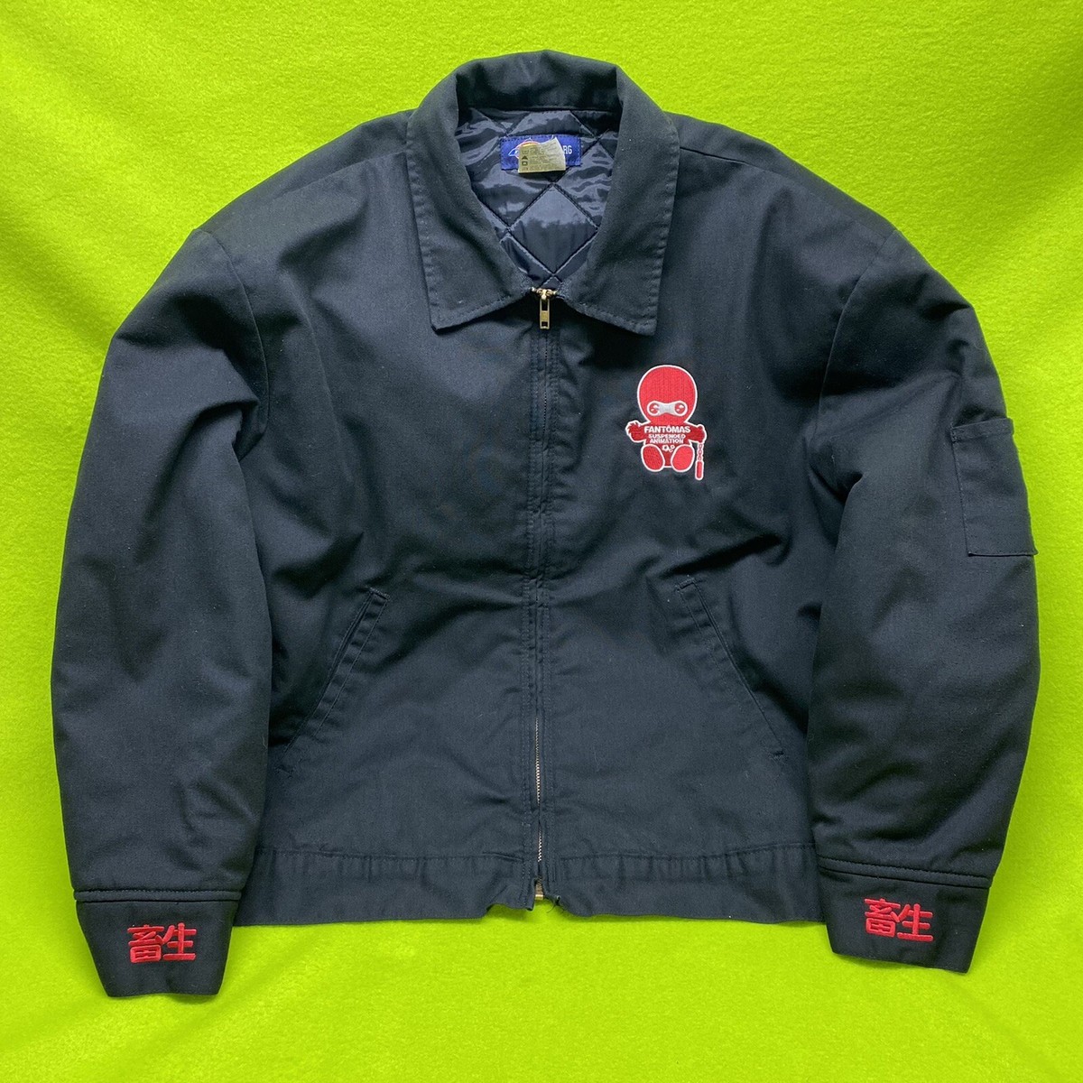Fantomas Suspended Animation Dickies Coat Size XL | eBay