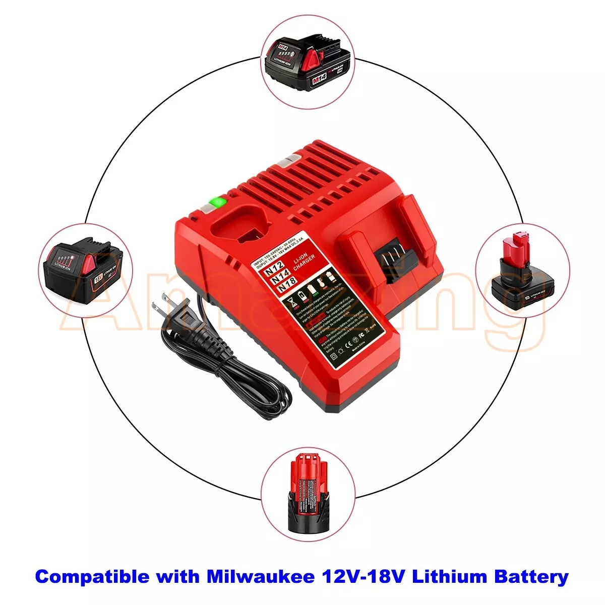 Milwaukee 8.0 battery and rapid charger clearance