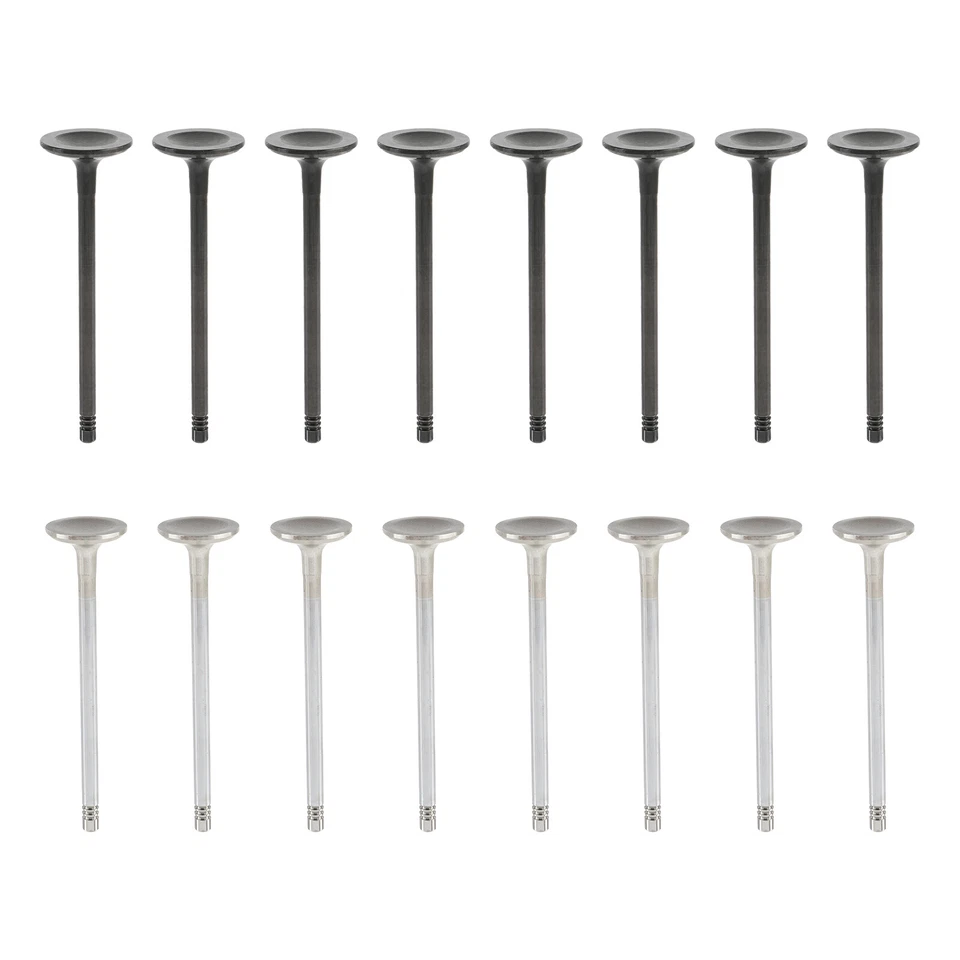 16pcs Intake & Exhaust Valves Set For 2014-2023 Volvo V40 V60 V90  GAS 2.0T - Image 2 of 4