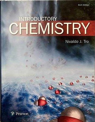 Introducing Chemistry - Hardcover, by Nivaldo J. Tro - Very Good