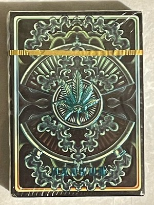 Stoner Psychedelic Playing Cards - Limited Edition Haakun Full Deck Sealed!