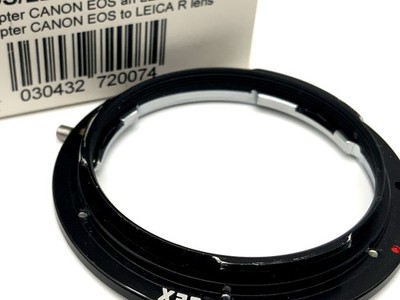 Novoflex EOS-LER Objektivadapter lens mount converter (Leica R -> Canon EF)
